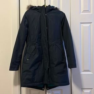 The North Face Women’s Arctic Down Parka in Navy